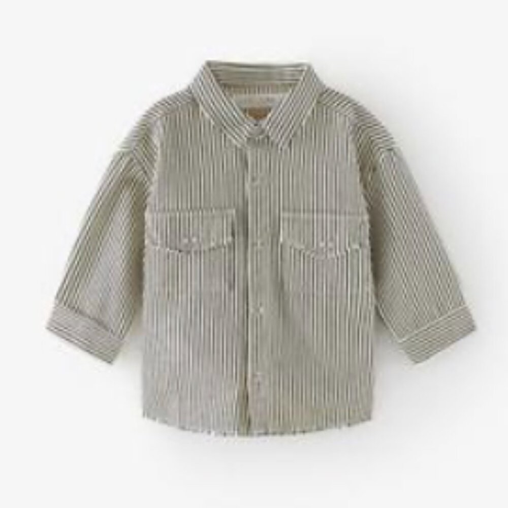 ZARA SUN PRINT SHIRT 4/5